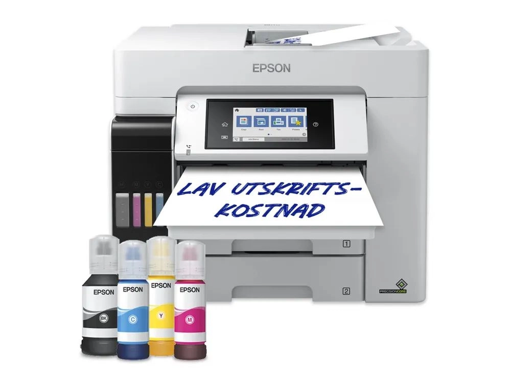 Epson EcoTank Pro ET-5885 Multifunktion - Farbe - Tinte