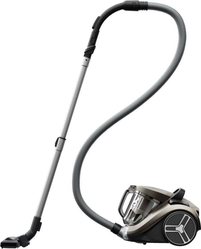 Tefal Staubsauger Rowenta Compact Power XXL RO4B30EA - vacuum cleaner - canister - grey