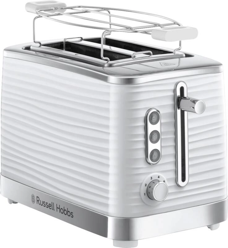 Russell Hobbs Toaster Inspire - White