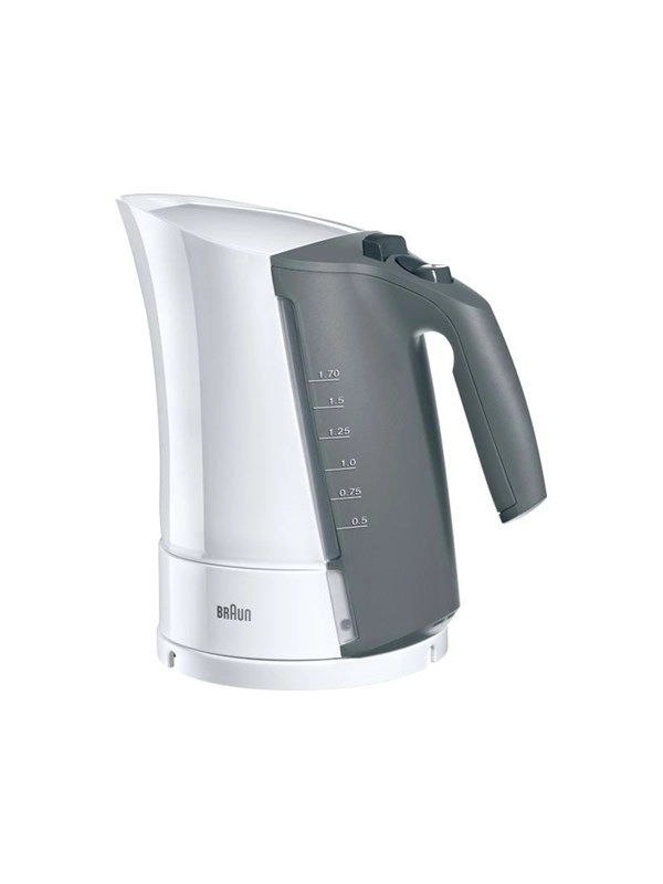 Braun Wasserkocher Multiquick 3 WK300 - White - Weiß - 2200 W