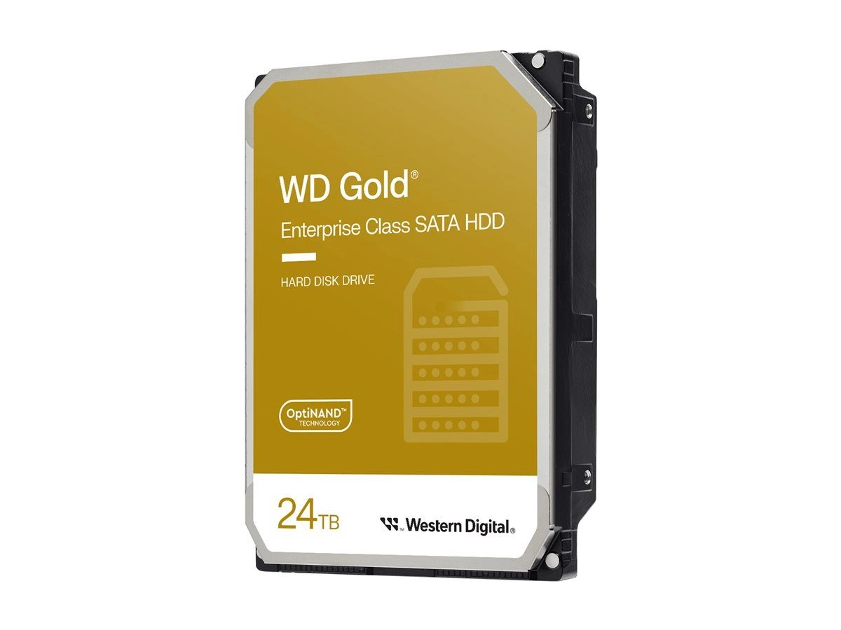 WD Gold - 24TB - Festplatten - WD242KRYZ - SATA-600 - 3.5"