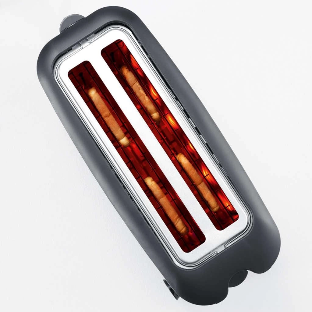 SEVERIN Toaster AT 2509 - Stainless Steel