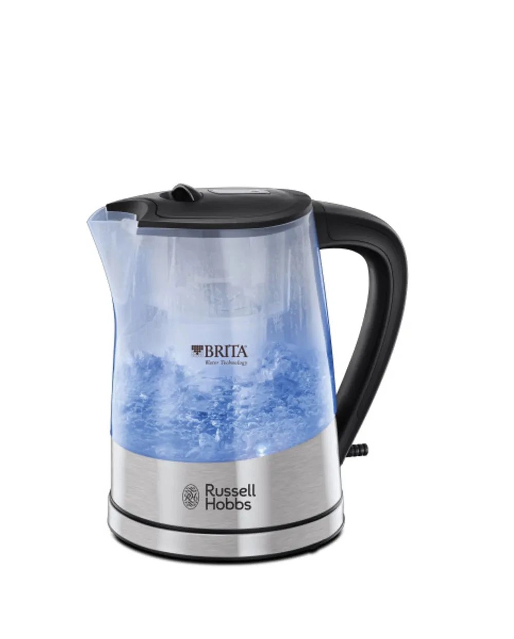 Russell Hobbs Wasserkocher Purity Kettle 22850-70 - Schwarz - 2200 W