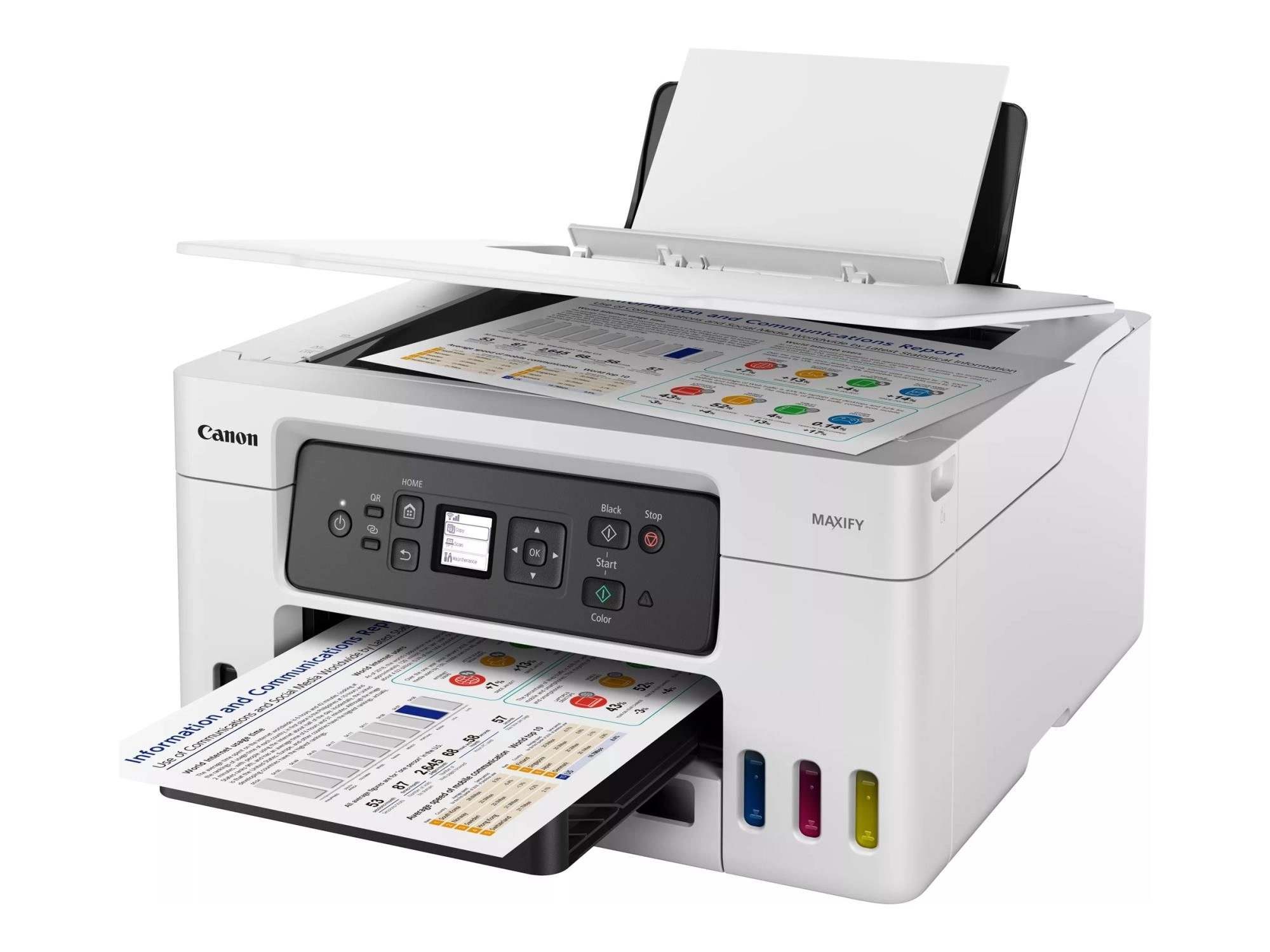 Canon MAXIFY GX3050 Multifunktion - Farbe - Tinte