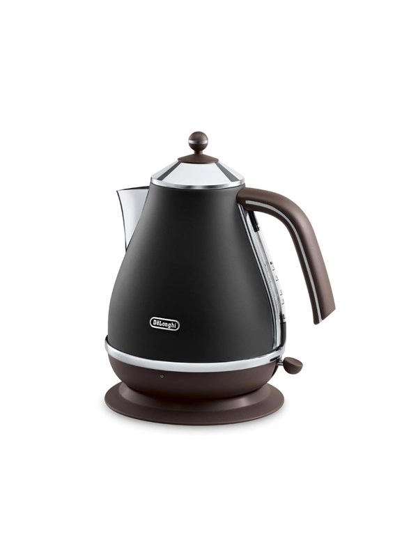 DeLonghi Wasserkocher Icona Vintage - KBOV 2001 - Schwarz - 2000 W