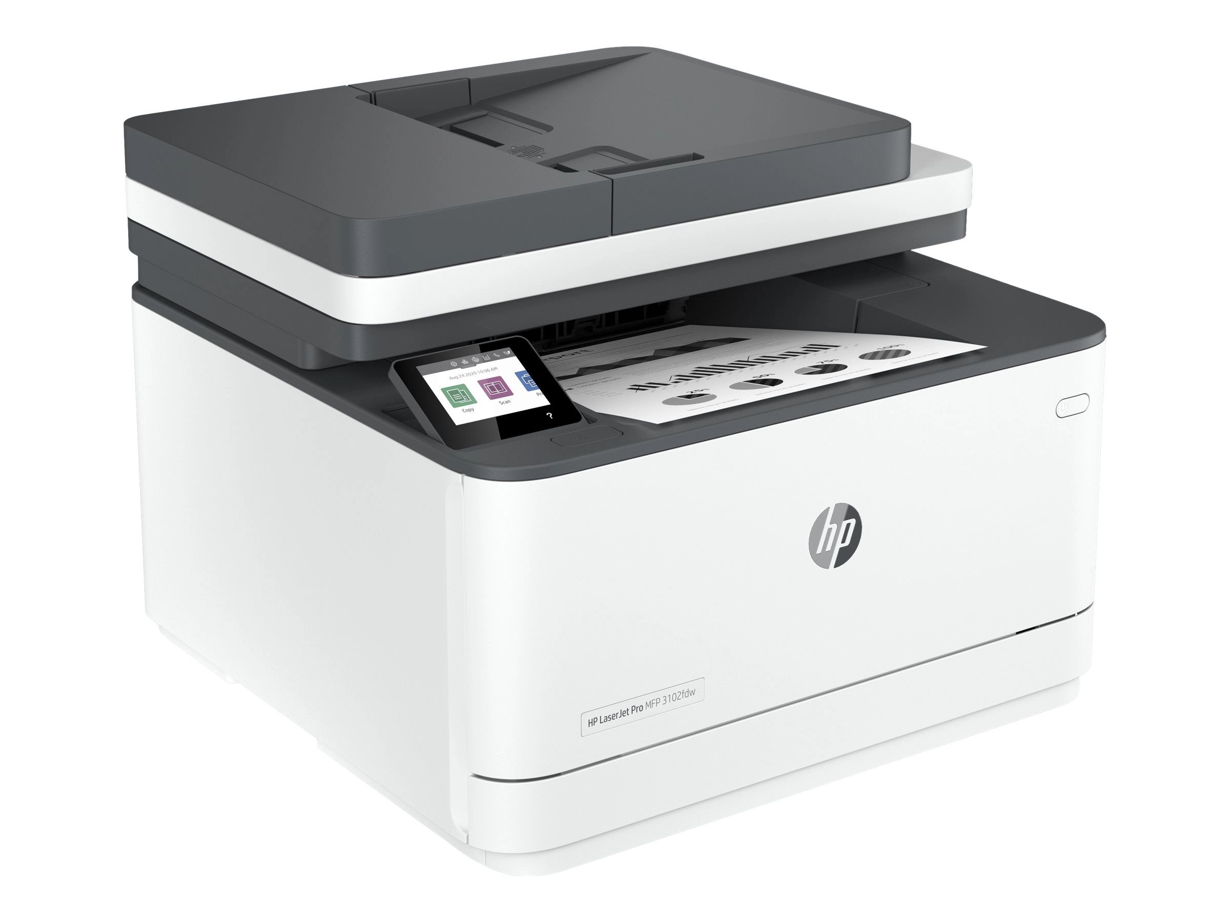 HP LaserJet Pro MFP 3102fdn Multifunktion - Einfarbig - Laser