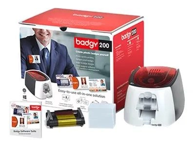 Evolis Badgy 200 - Color - 300 dpi - USB 2.0