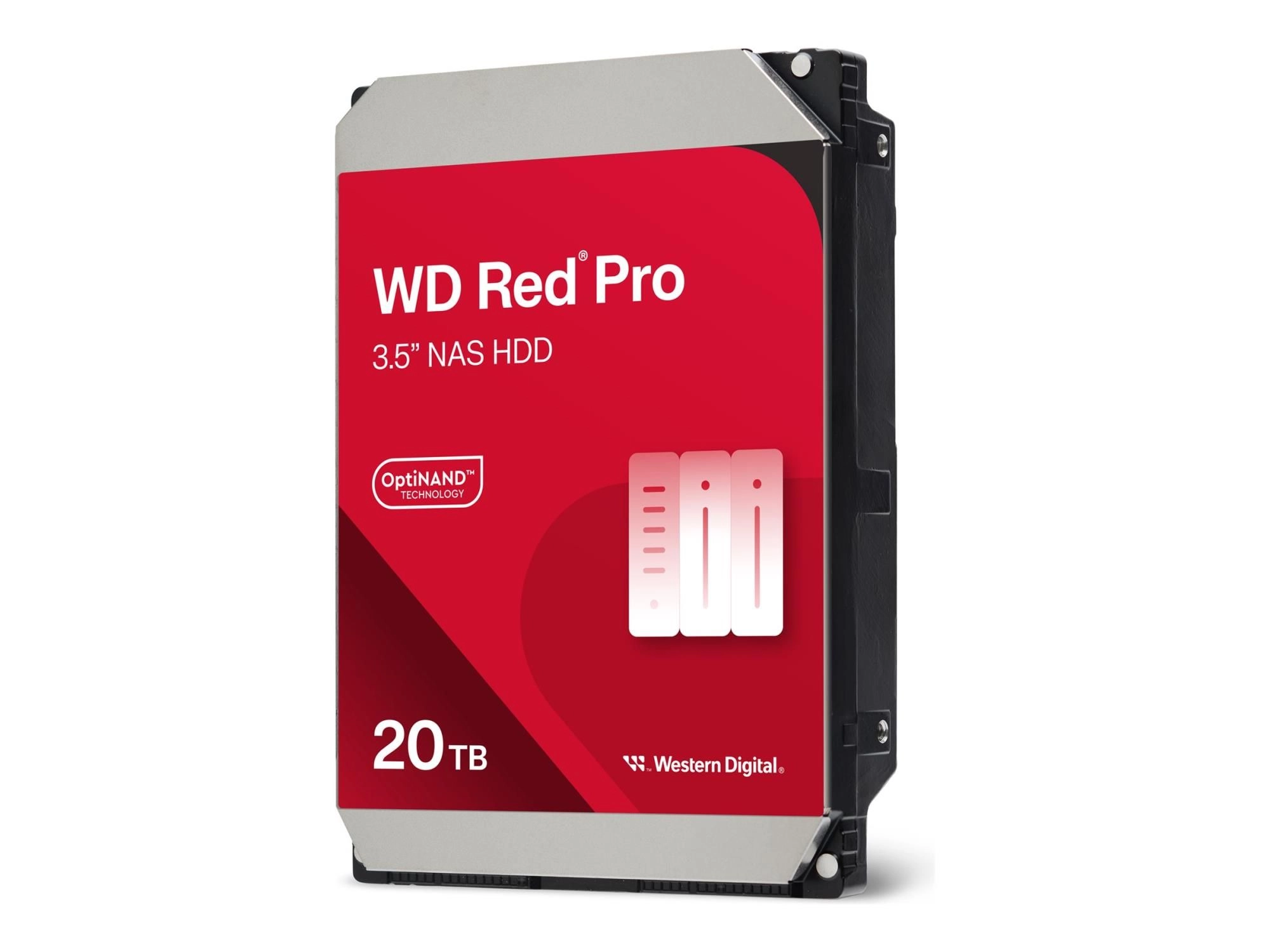 WD Red Pro - 20TB - Festplatten - WD201KFGX - SATA-600 - 3.5"