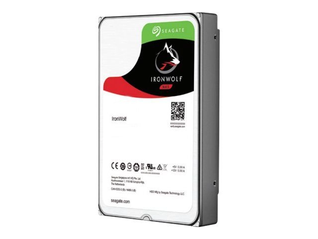 Seagate IronWolf - 10TB - Festplatten - ST10000VN000 - SATA-600 - 3.5"