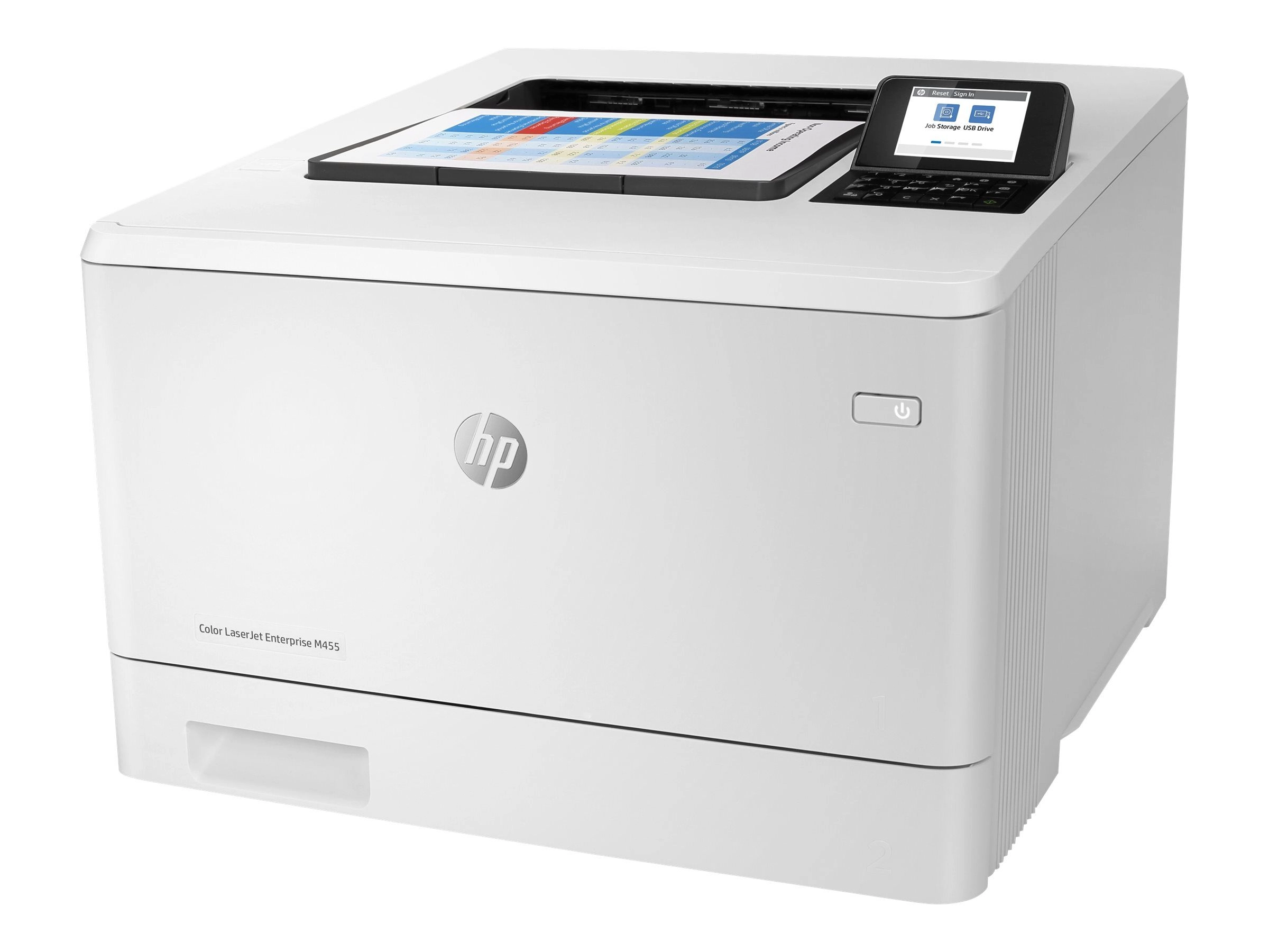 HP Color LaserJet Enterprise M455dn - Color Laser - A4 Duplex - 29 ppm - Farbe - Laser