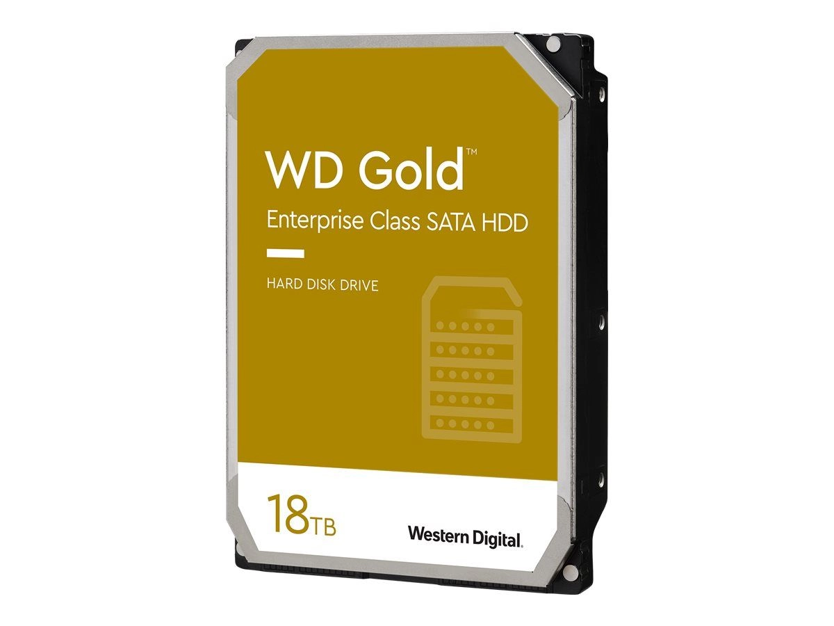 WD Gold - 18TB - Festplatten - WD181KRYZ - SATA-600 - 3.5"