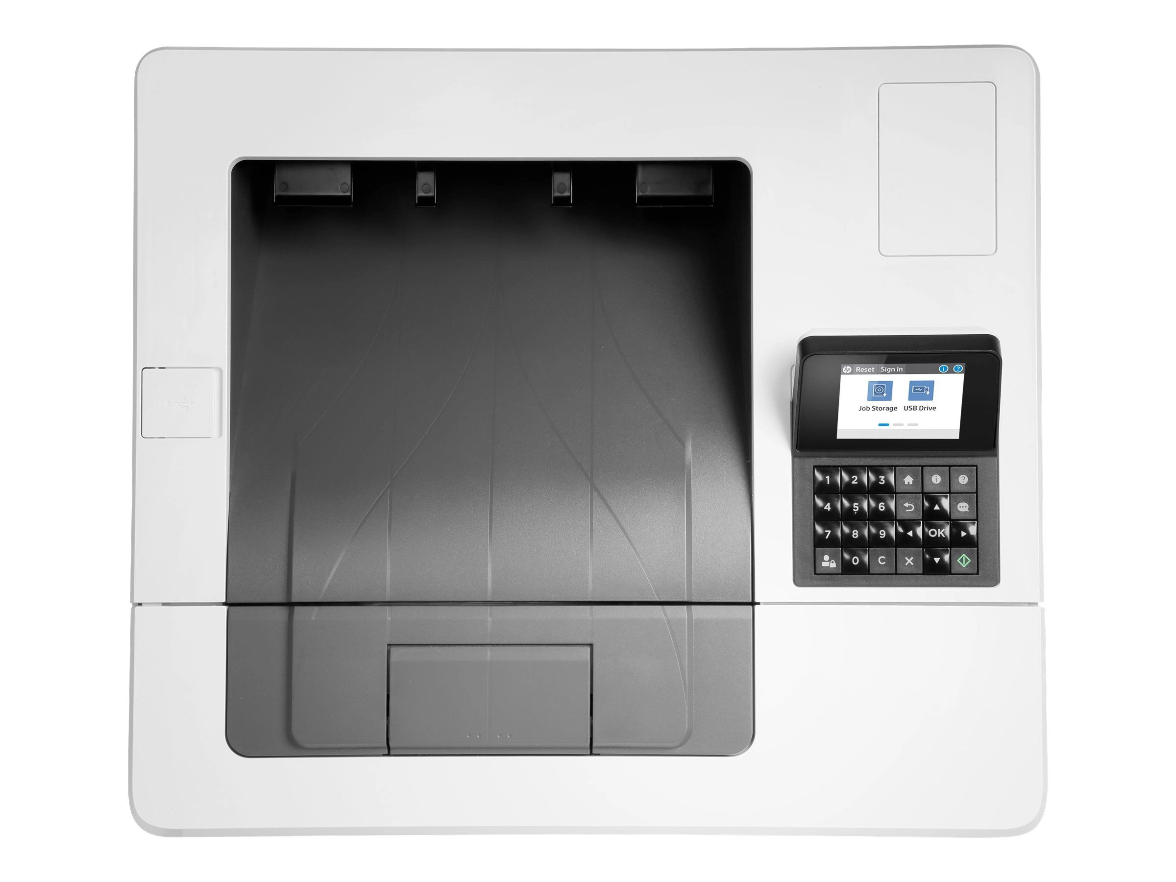 HP LaserJet Enterprise M507dn - Mono Laser - A4 Duplex - 43 ppm - Einfarbig - Laser