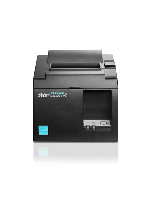 Star TSP143IIIU GRY E+U Thermal Receipt Printer (Grey EU) 80mm USB - Einfarbig - Thermodirekt