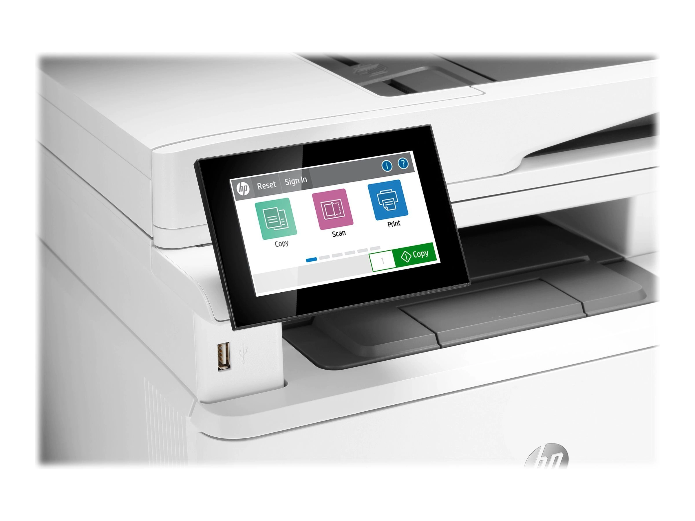 HP LaserJet Enterprise MFP M430f Mono Laser All in One Multifunktion - Einfarbig - Laser