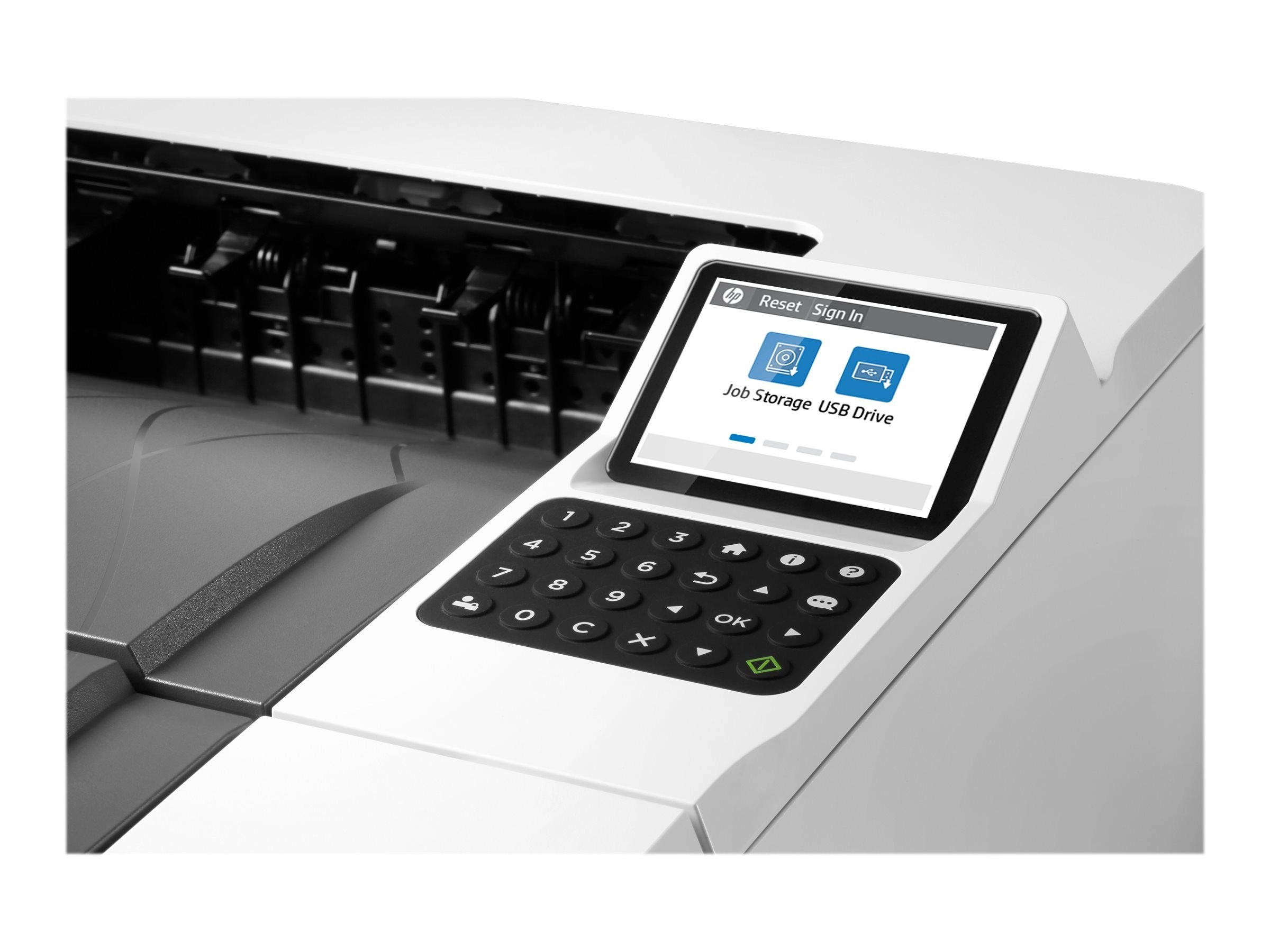 HP LaserJet Enterprise M406dn Mono Laser Printer - Einfarbig - Laser