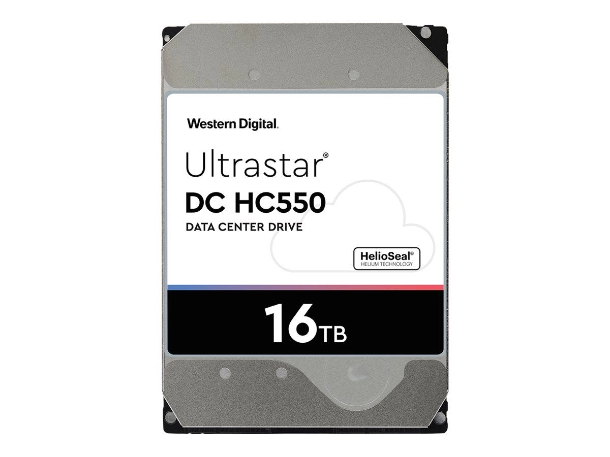 WD Ultrastar DC HC550 - 16TB - Festplatten - 0F38357 - SAS3 - 3.5"