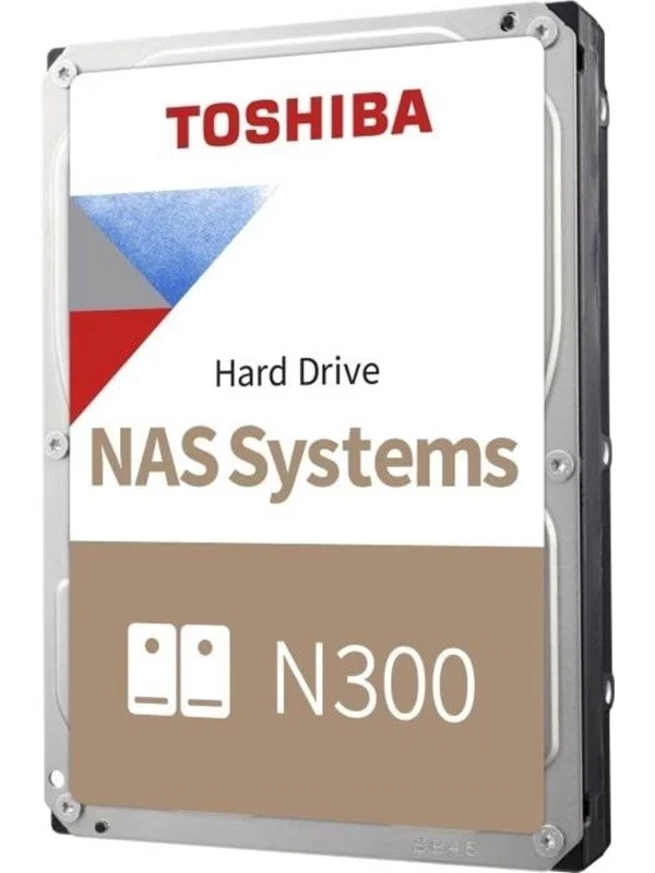 Toshiba N300 - 22TB - Festplatten - HDWG62CUZSVA - SATA-600 - 3.5"