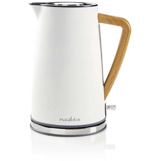 Nedis Wasserkocher Wasserkocher - Weiß - 2200 W