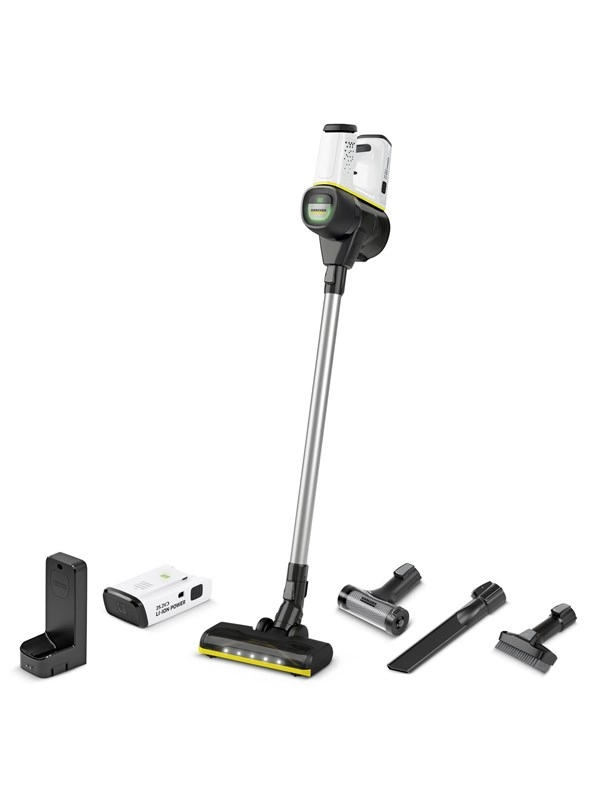 Kärcher Staubsauger VC 6 Cordless upright vacuum cleaner ourFamily Battery Plus.