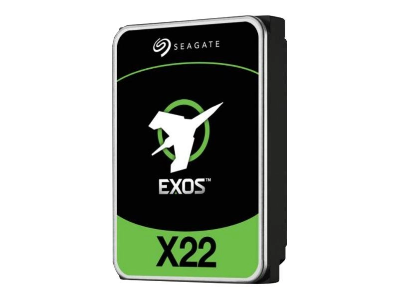 Seagate Exos X22 - 22TB - Festplatten - ST22000NM001E - SATA-600 - 3.5"