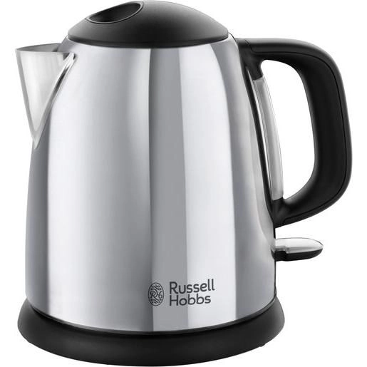 Russell Hobbs Wasserkocher Victory compact 24990-70 - Silber - 2200 W