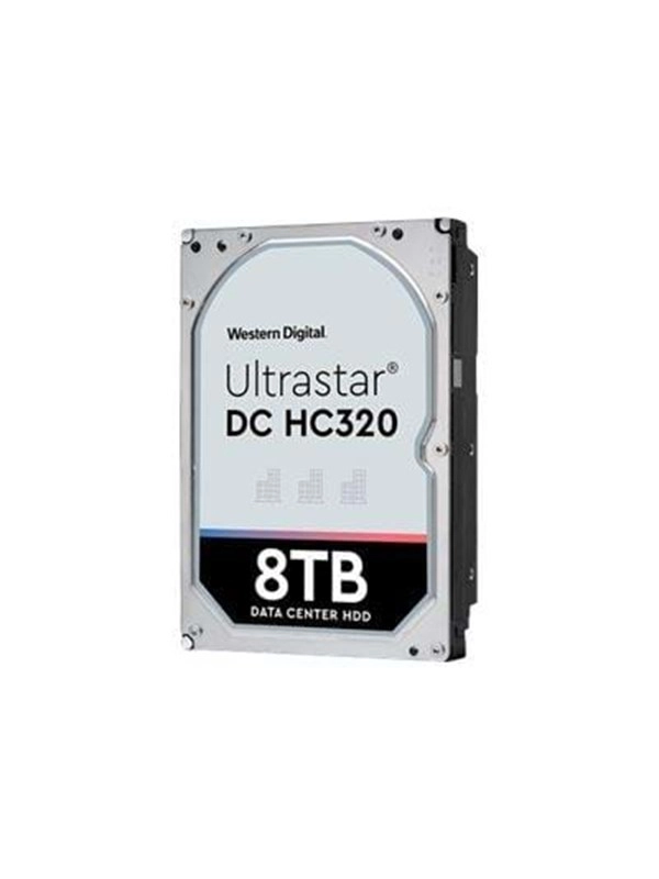 HGST WD Ultrastar DC HC320 HUS728T8TL5204 - 8TB - Festplatten - 0B36400 - SAS3 - 3.5"
