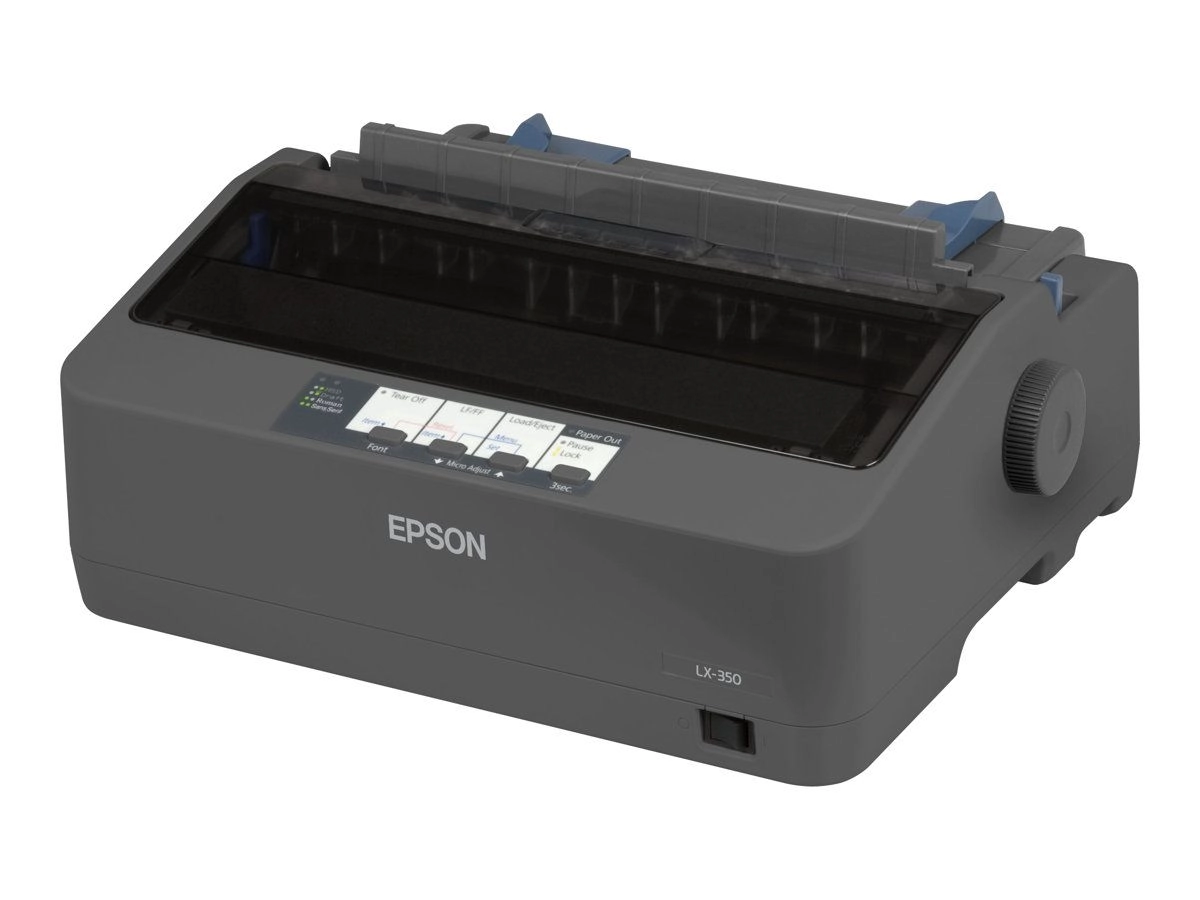 Epson LX 350 9-pin 80-column Dot Matrix printer