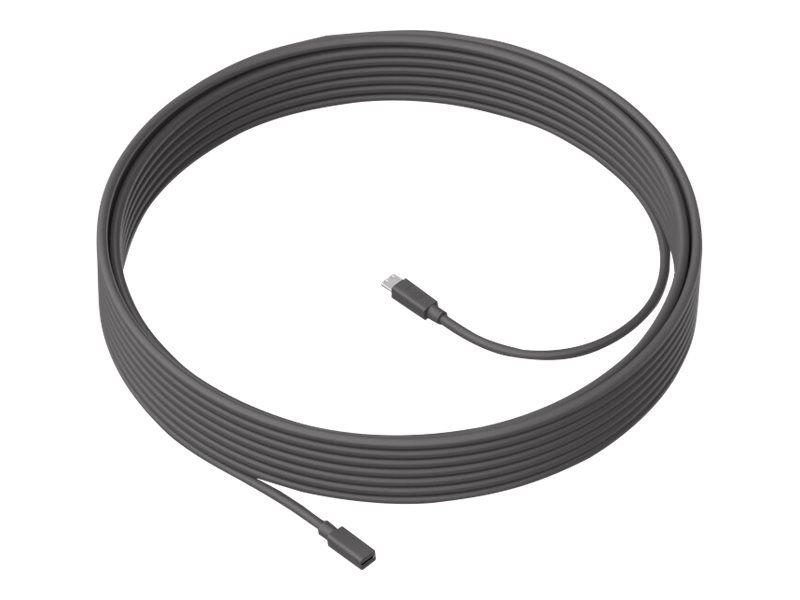 Logitech MeetUp 10m Mic Cable - GRAPHITE - WW