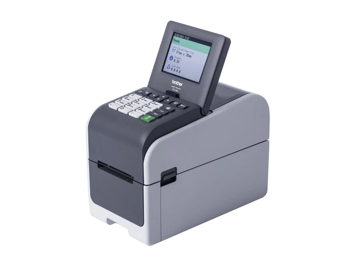 Brother TD-2350DSA203 - label/receipt printer - B/W - direct thermal - Einfarbig - Thermodirekt