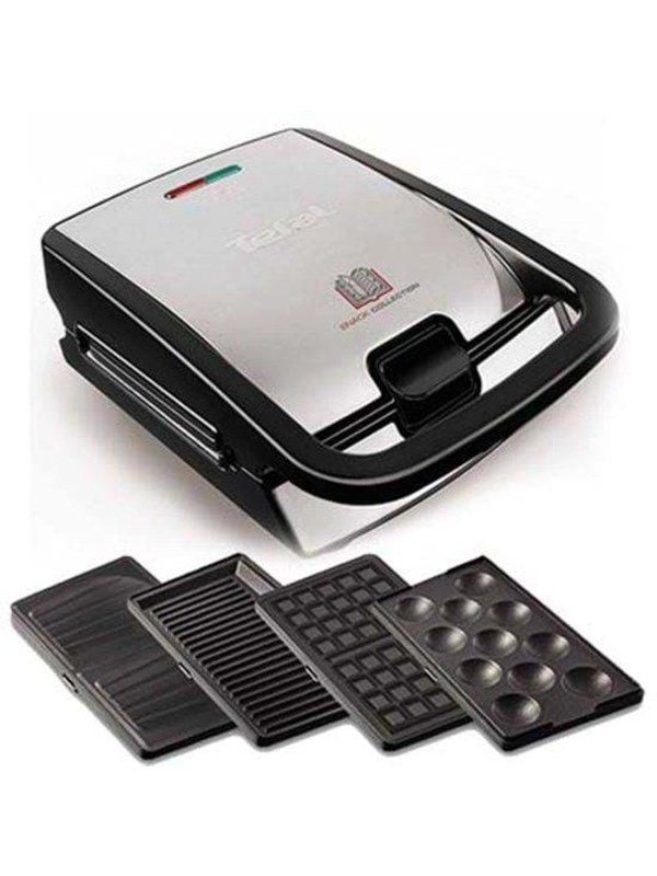 Tefal Waffeleisen SW854D Snack Collection
