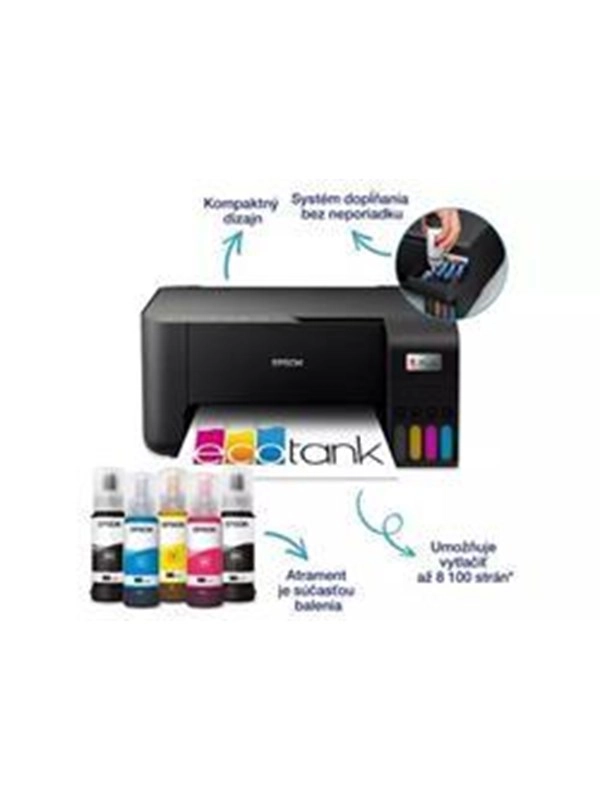 Epson EcoTank L3270 Multifunktion - Farbe - Tinte