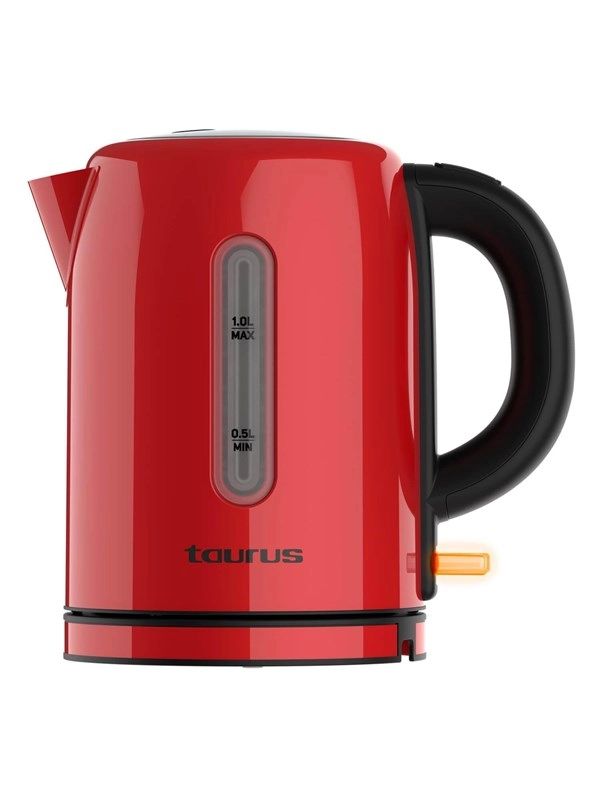 Taurus Wasserkocher Kettle 1L 2400W Vintage Red - Rot - 2200 W