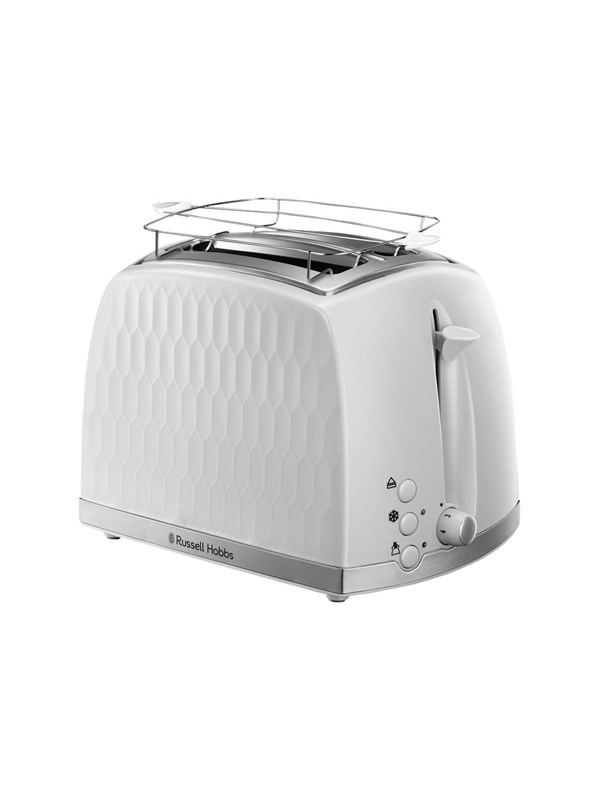 Russell Hobbs Toaster Honeycomb White