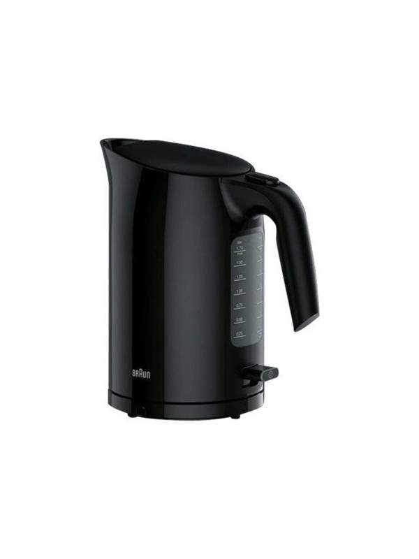 Braun Wasserkocher PurEase WK 3100 Black - Schwarz - 2200 W