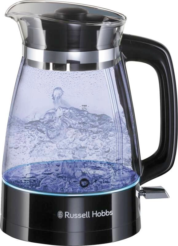 Russell Hobbs Wasserkocher Classic Glass Kettle 26080-70 - Schwarz - 2400 W