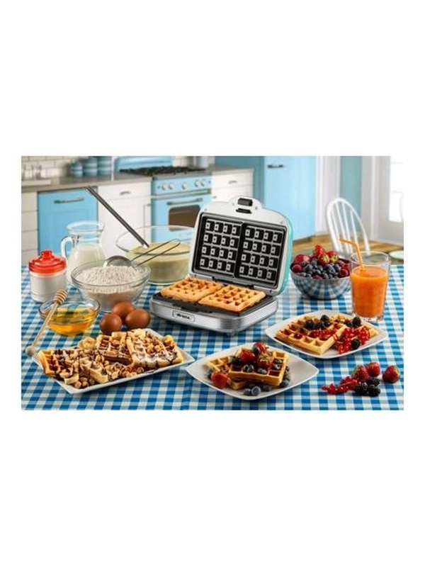 Ariete Waffeleisen Party Time waffle maker Blue