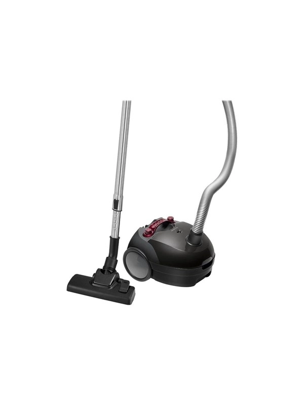 Bomann Staubsauger BS 9019 CB N - vacuum cleaner - canister - red/anthracite
