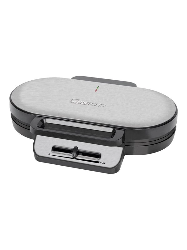Clatronic Waffeleisen WA 3745 - waffle maker - stainless steel