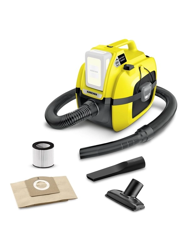 Kärcher Staubsauger WD 1 Compact Battery