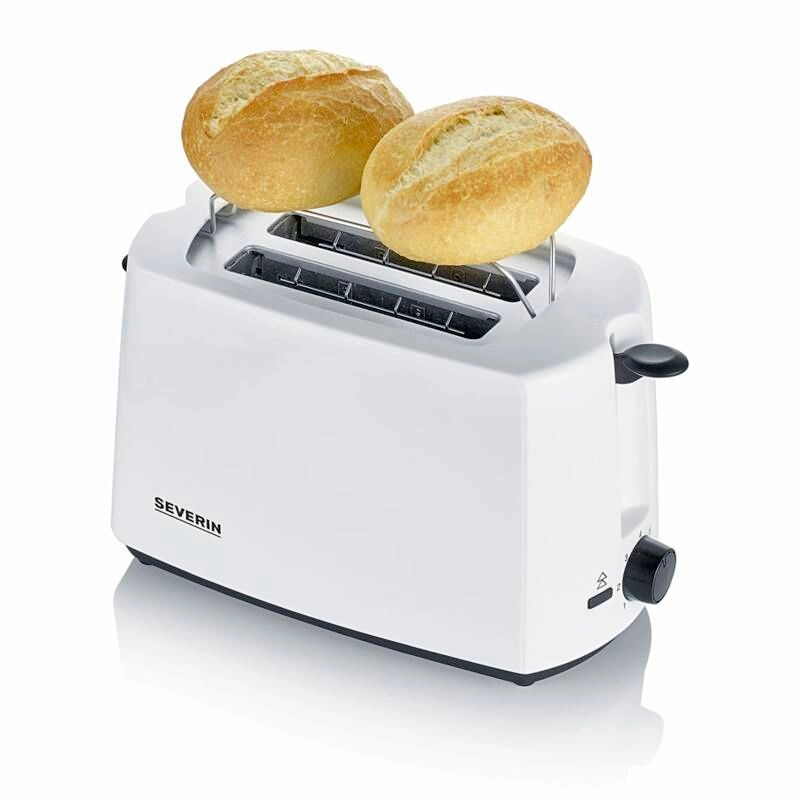 SEVERIN Toaster AT 2286 - toaster - white/black