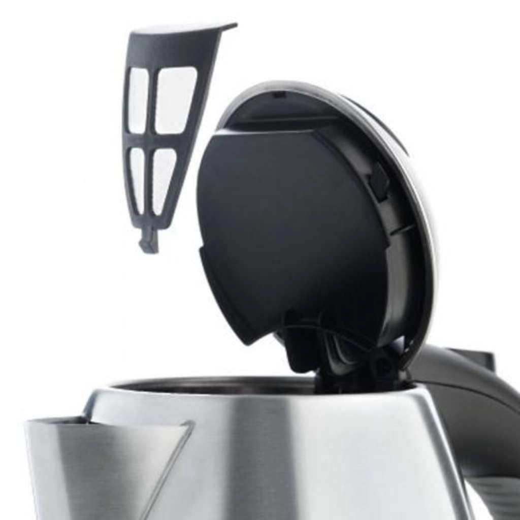 WMF Wasserkocher STELIO 1.7 L - Silber - 2400 W