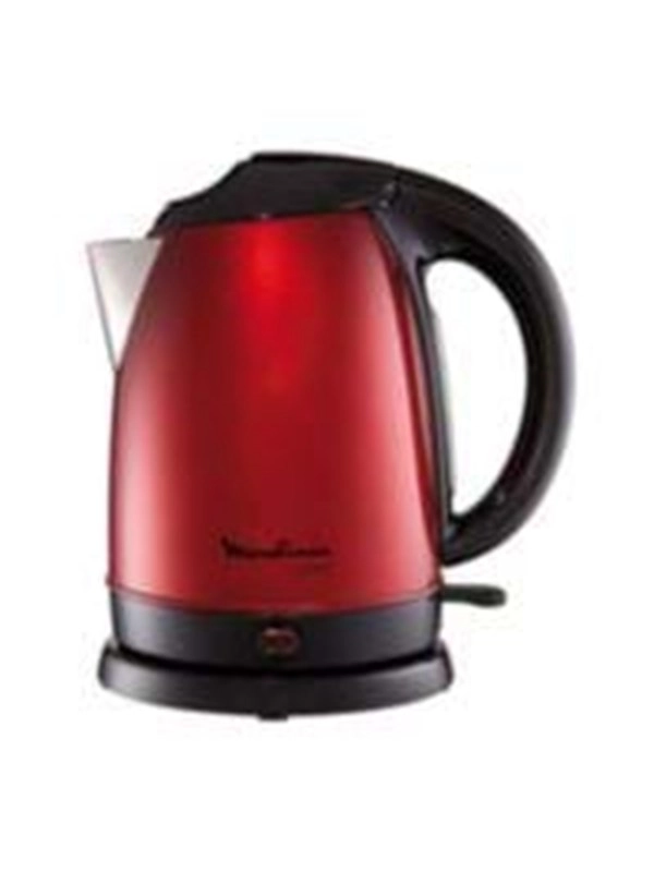 Moulinex Wasserkocher BY 5305 - Metallisch Rot / Schwarz - 2000 W
