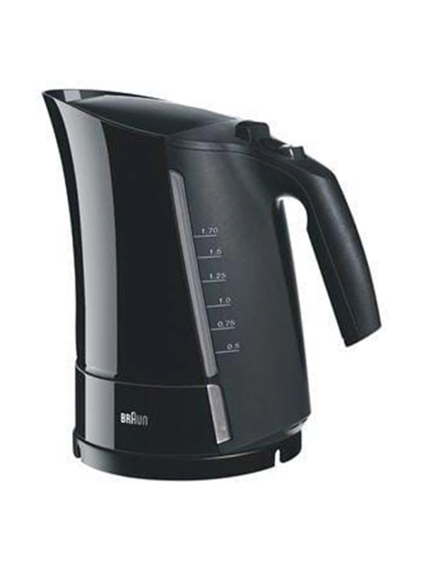 Braun Wasserkocher Multiquick 3 WK300 - Schwarz - 2200 W