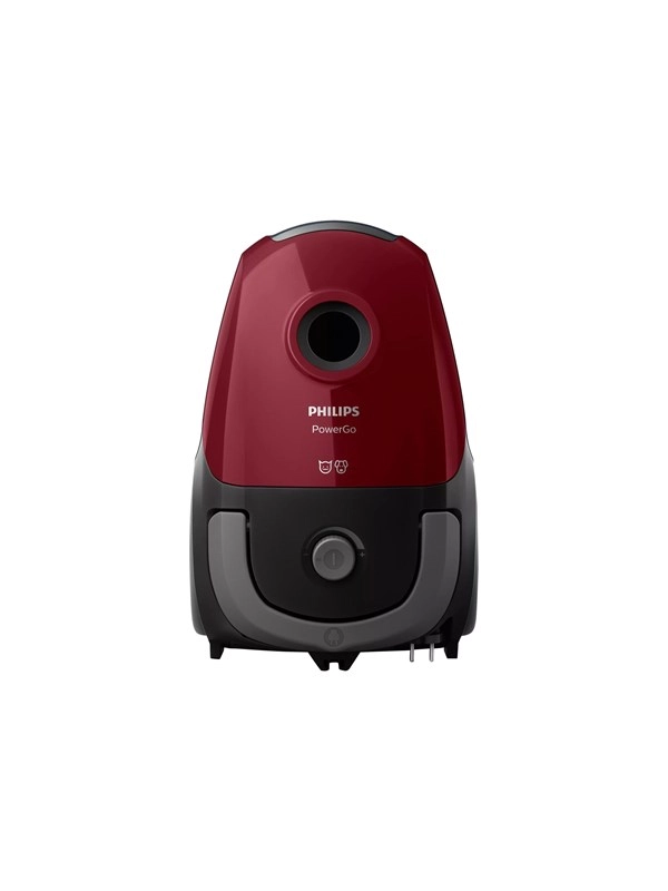 Philips Staubsauger PowerGo FC8242/09 rosewood red