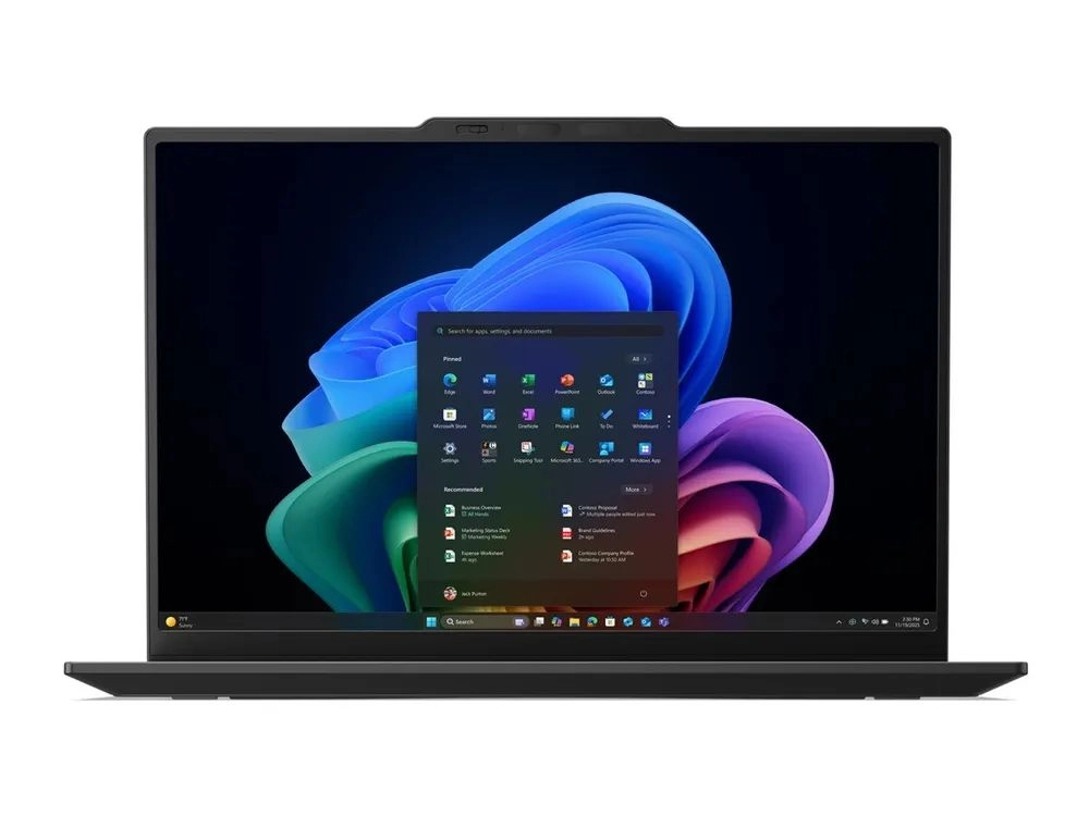 Lenovo ThinkPad X1 Carbon Gen 14 Aura Edition - Copilot+ PC - 14" - Intel Core Ultra 7 - 355 - Evo - 32 GB RAM - 1 TB SSD - 4G/5G upgradable - German