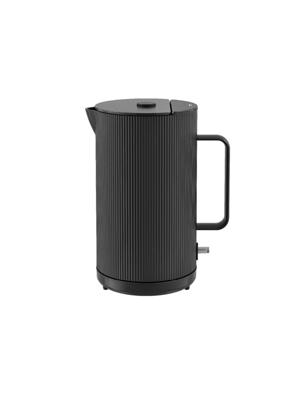 Georg Jensen Wasserkocher - Bernadotte Electric Kettle 1.5 L - Black - Matt Schwarz - 2200 W