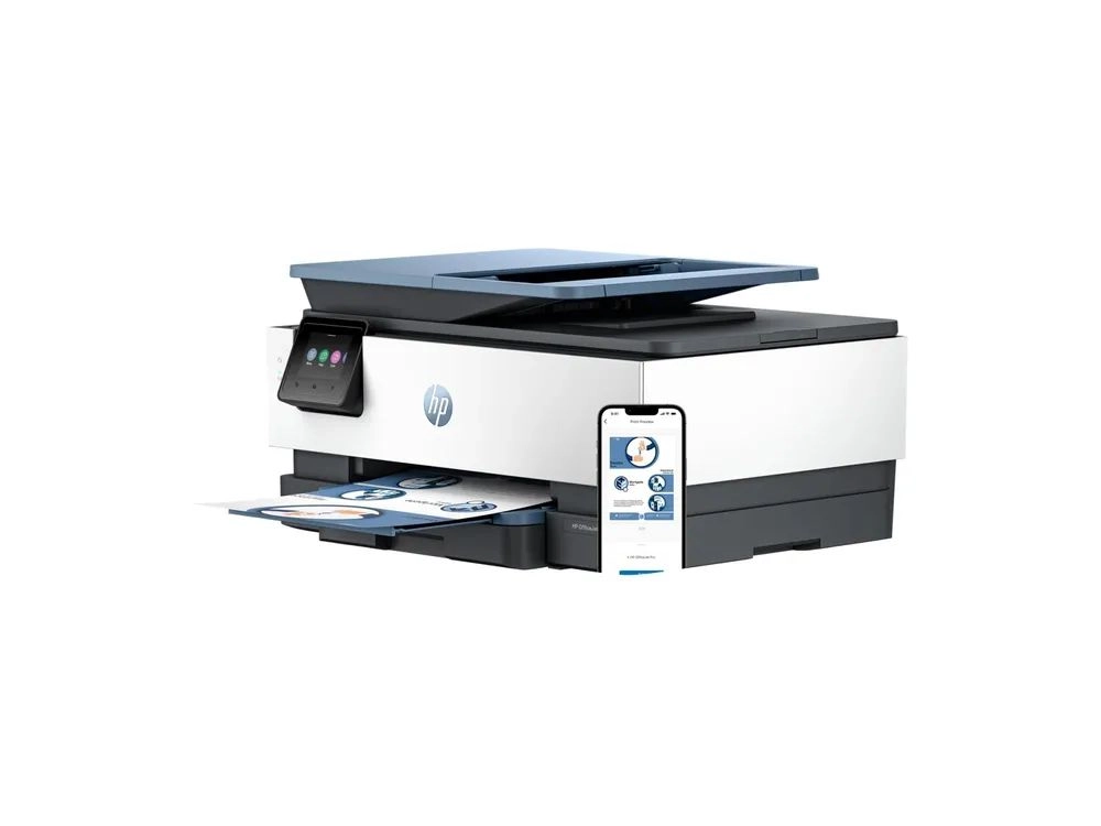 HP Officejet Pro 8135e - Color Inkjet - A4 - 4800 x 1200 dpi Multifunktion - Farbe - Tinte