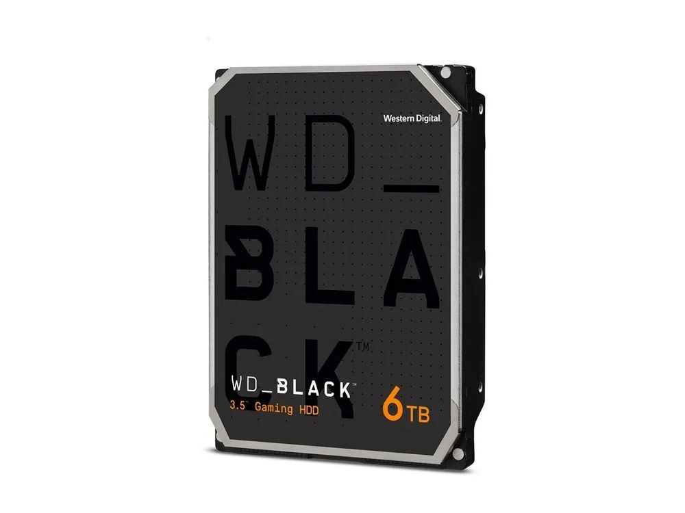 WD Black 6004FZBX - hard drive - 6 TB - gaming - SATA 6Gb/s - 6TB - Festplatten - WD6004FZBX - SATA-600 - 3.5"