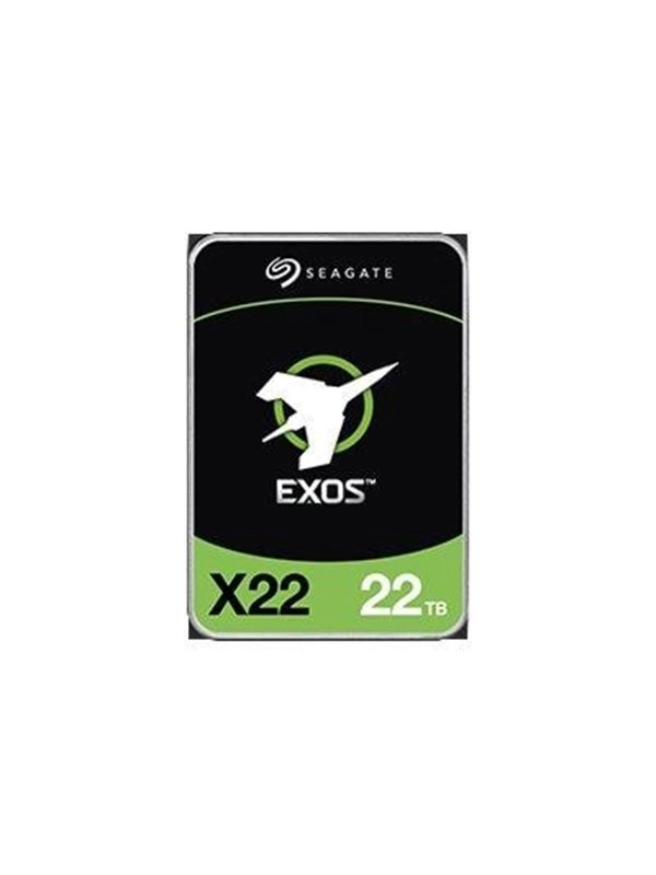 Seagate Exos X22 - 22TB - Festplatten - ST22000NM000E - SAS3 - 3.5"