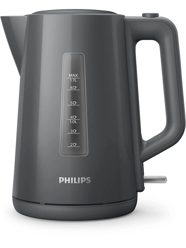 Philips Wasserkocher Series 3000 HD9318/10 - Dunkelgrau - 2200 W